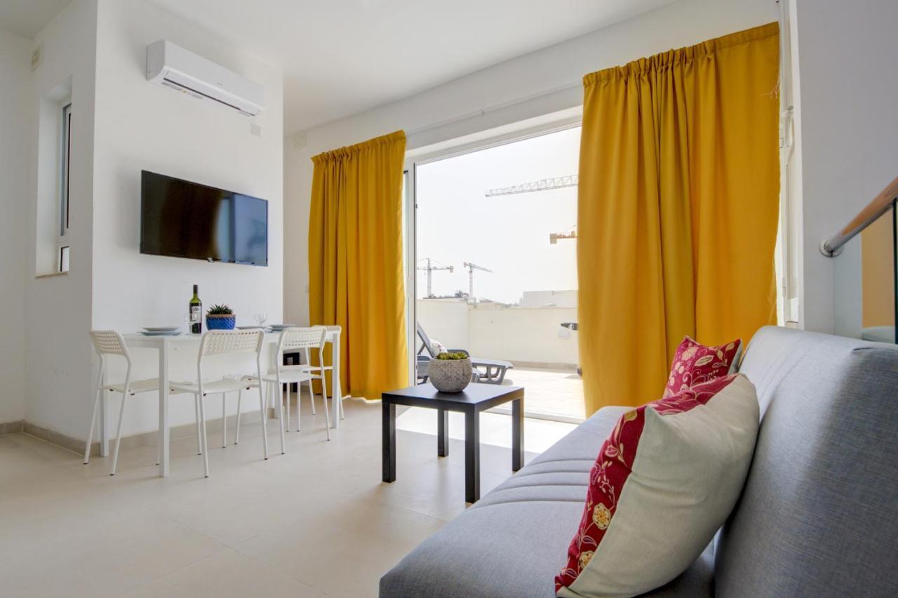 Tranquil Msida Creek - 1Bedroom Apartments By Shortletsmalta ภายนอก รูปภาพ