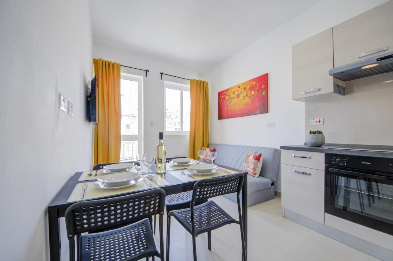 Tranquil Msida Creek - 1Bedroom Apartments By Shortletsmalta ภายนอก รูปภาพ